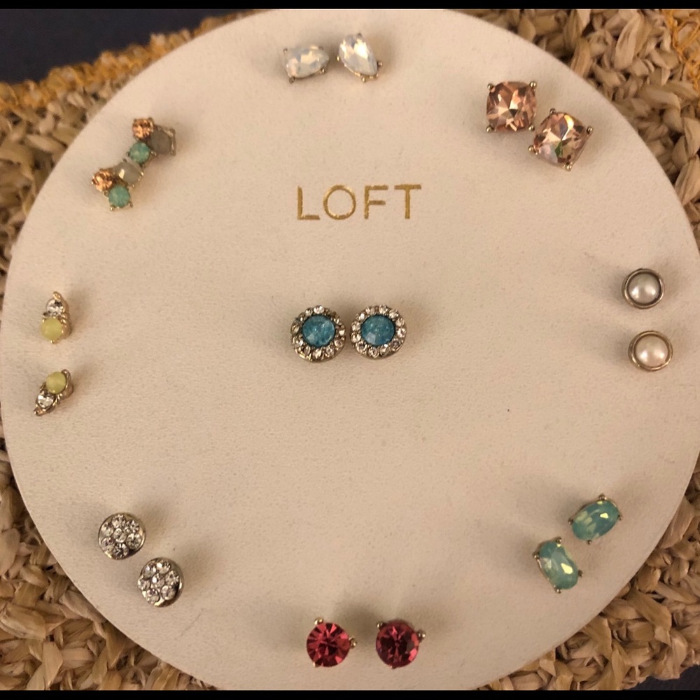 Ann Taylor Loft Earring Collection